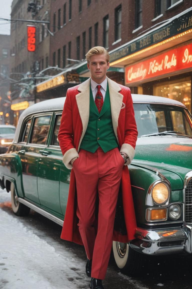 Photify AI prompt preview for Pulp Detective Holiday pack - 240 - 2025-11-22T18:15:29.319Z