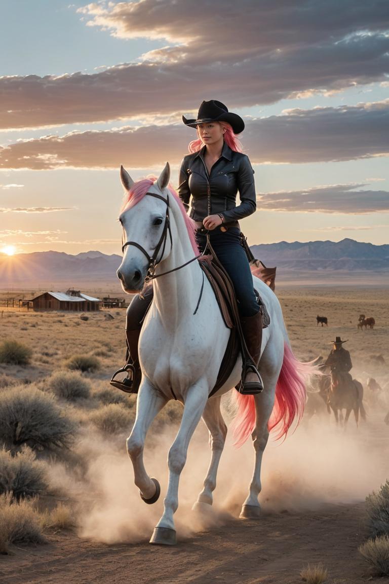 Photify AI prompt preview for Wild West Ride pack - 240 - 2025-05-31T00:17:15.739Z