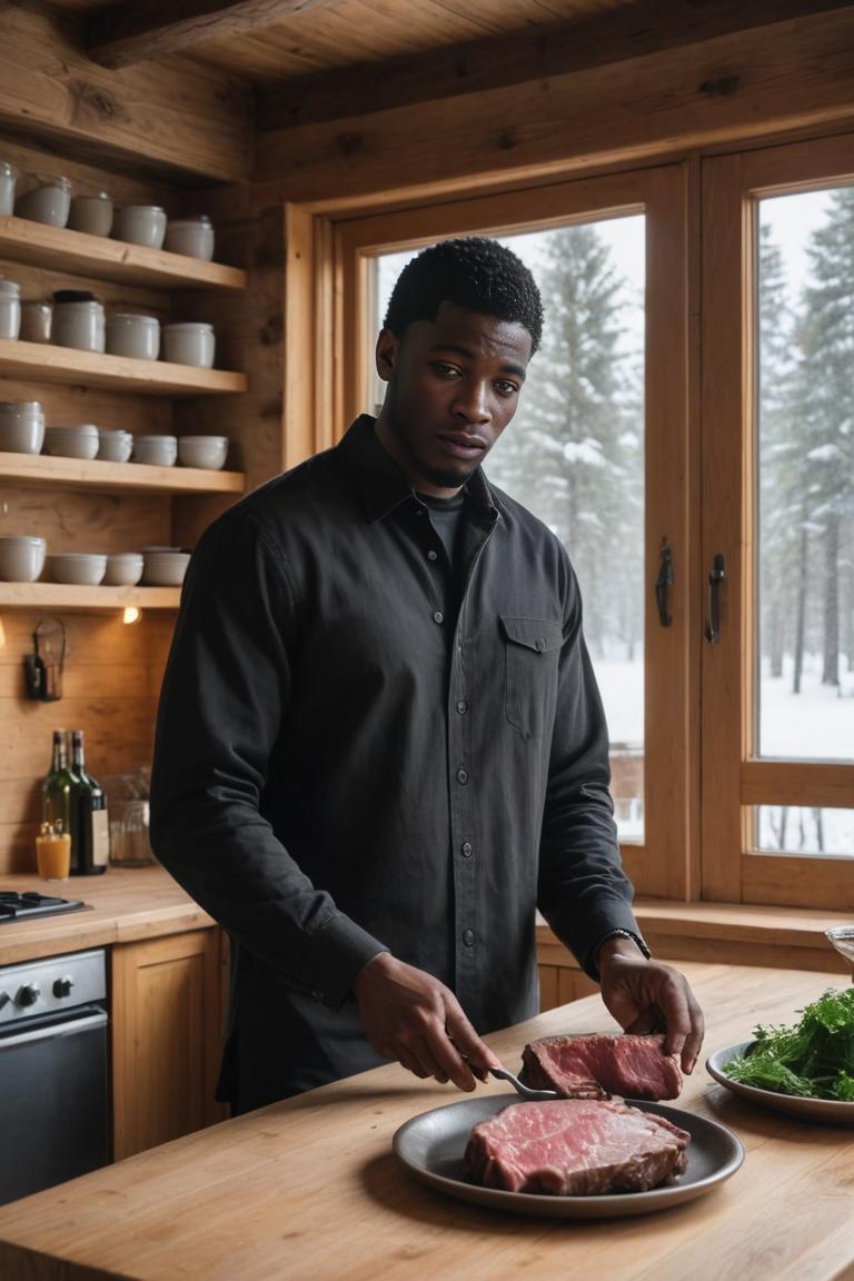 Photify AI prompt preview for Cozy Cottage Christmas pack - 240 - 2025-12-04T20:18:12.470Z