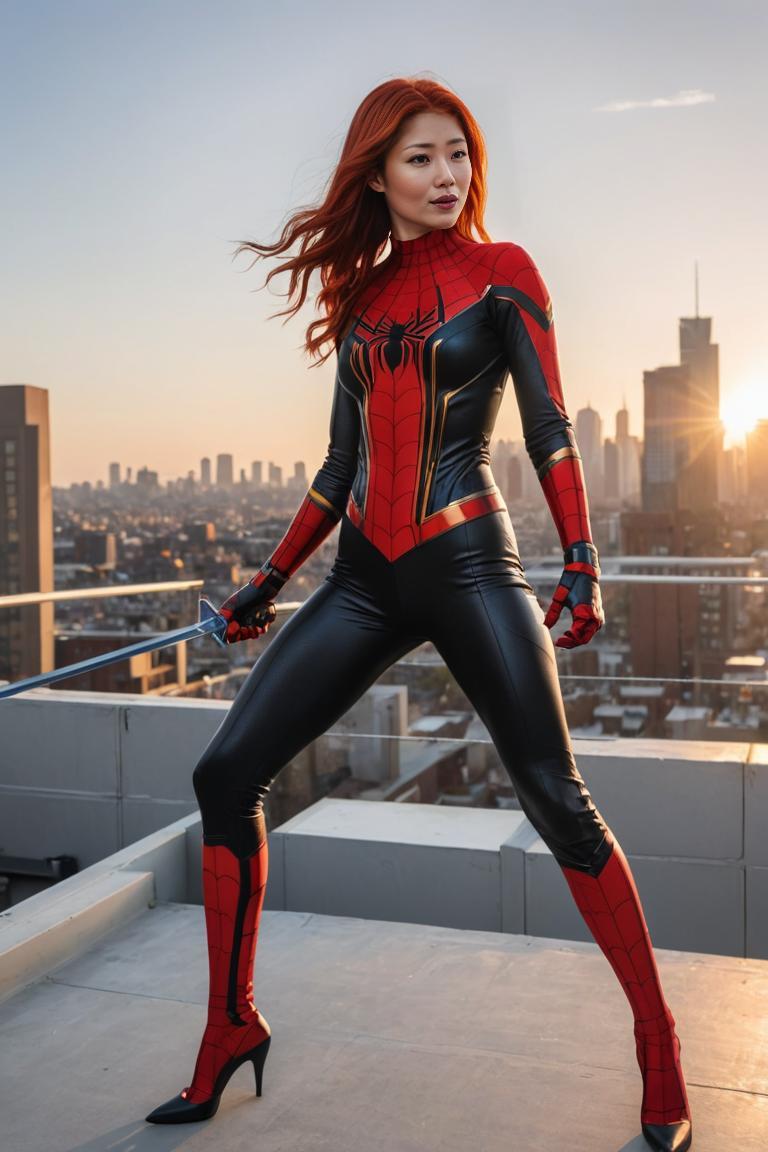 Photify AI prompt preview for Spider-couple Adventures pack - 240 - 2025-12-23T21:00:31.451Z