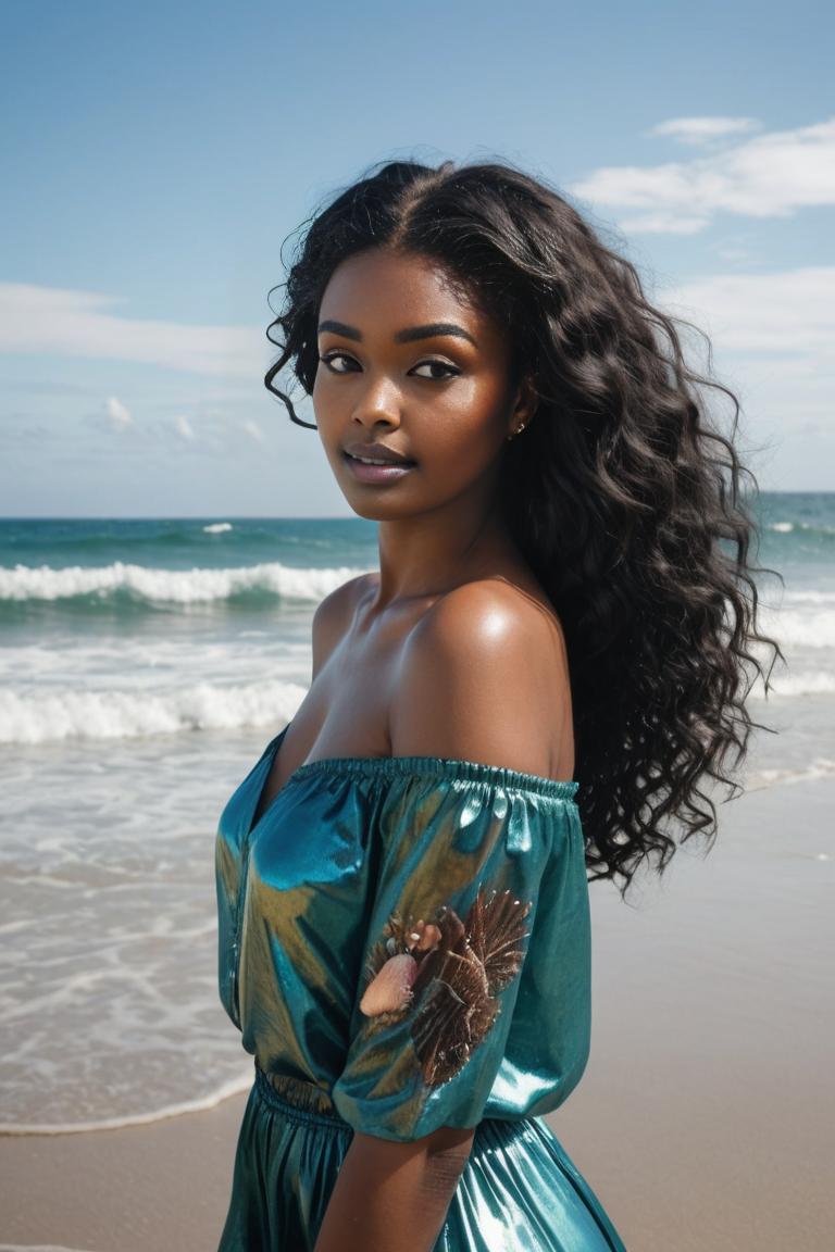 Photify AI prompt preview for Mermaid Elegance pack - 240 - 2025-05-09T05:03:46.047Z