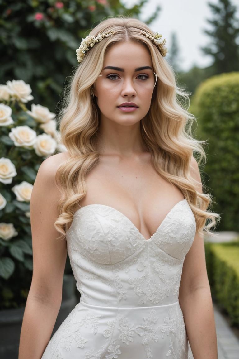 Photify AI prompt preview for Wedding Curvy Bride With Glasses pack - 240 - 2025-04-28T19:07:29.583Z