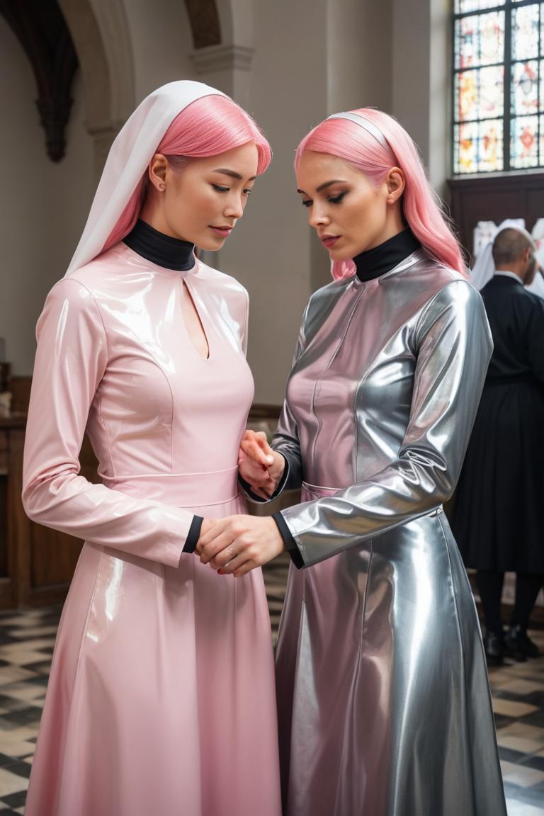Photify AI prompt preview for Nuns In Latex pack - 240 - 2025-07-13T19:26:03.031Z