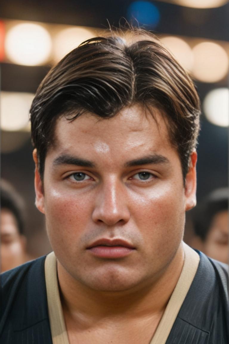 Photify AI prompt preview for Sumo Showdown pack - 240 - 2025-12-09T18:32:58.321Z