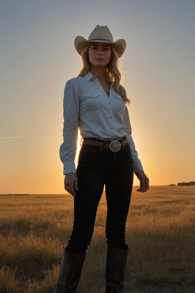 Photify AI prompt preview for Cowgirl Dreams pack - 240 - 2025-05-09T05:46:58.933Z