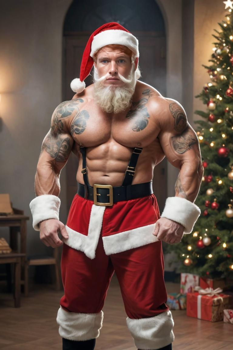 Photify AI prompt preview for Cool Santa pack - 240 - 2025-05-09T05:00:42.046Z