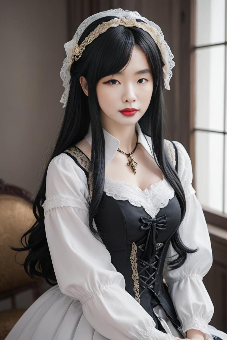Photify AI prompt preview for My Cosplay Girl pack - 240 - 2025-05-31T00:32:35.535Z