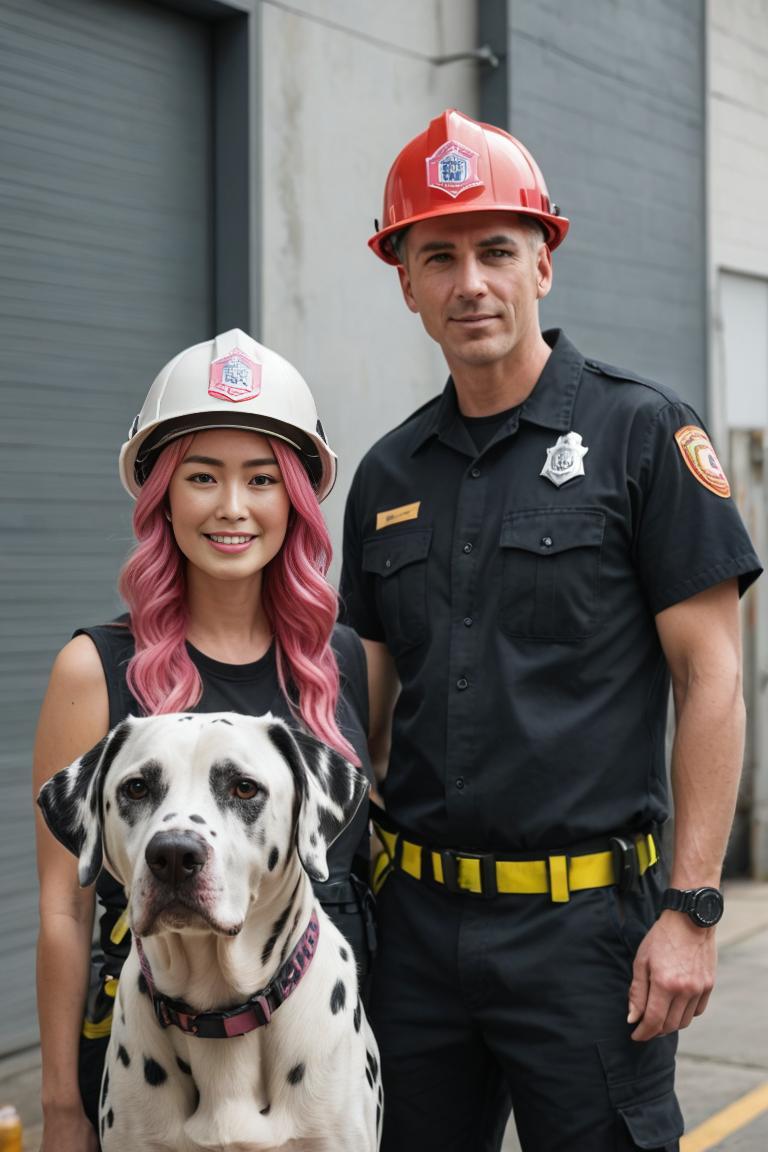 Photify AI prompt preview for Firehouse Heroes pack - 240 - 2025-04-19T01:49:54.041Z