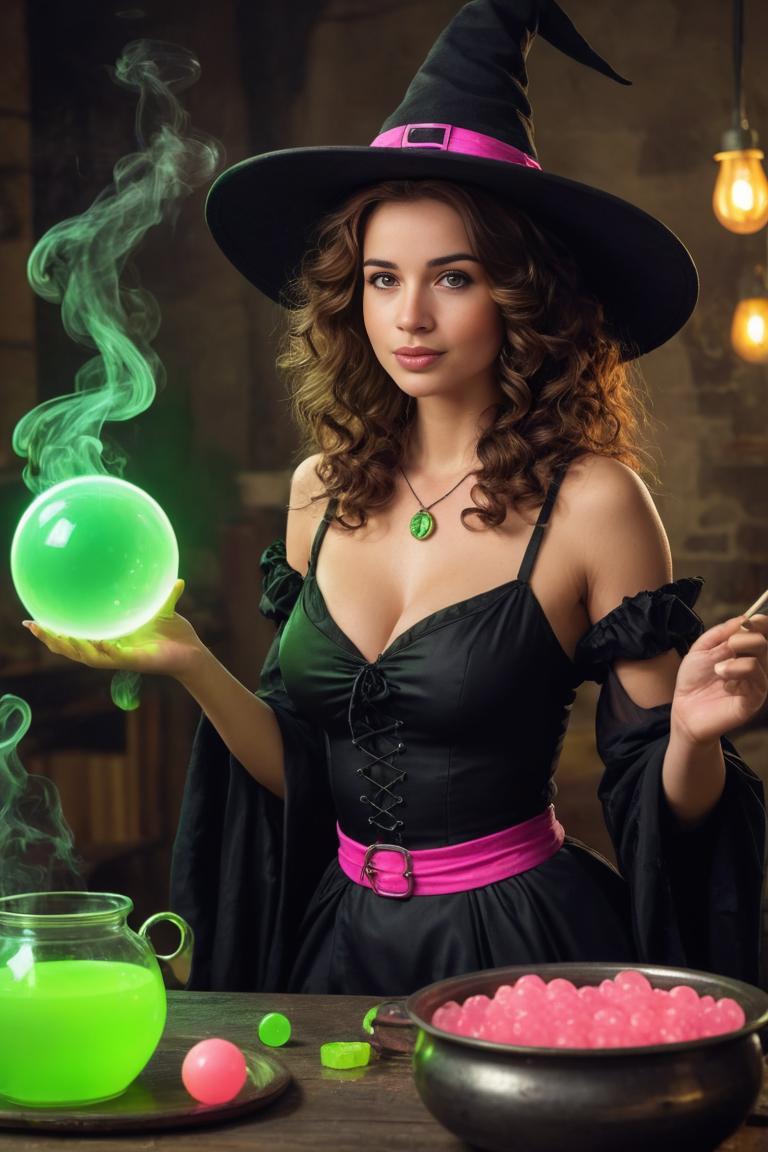 Photify AI prompt preview for Witch Please! pack - 240 - 2025-04-30T17:22:29.118Z