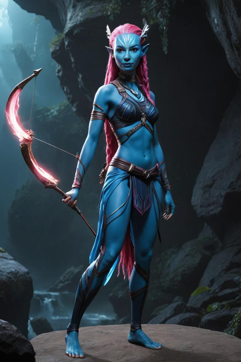 Photify AI prompt preview for Neytiri In Life pack - 240 - 2025-05-09T05:10:51.252Z