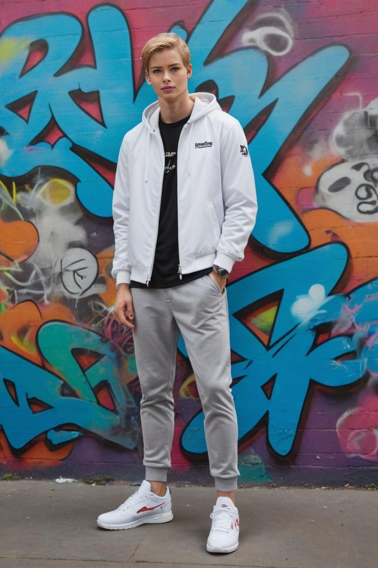 Photify AI prompt preview for Street Style Apparel pack - 240 - 2025-04-21T14:43:02.834Z