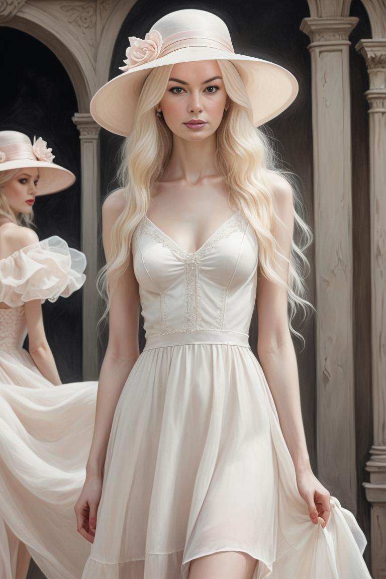 Photify AI prompt preview for Pink And White Albino Revised pack - 240 - 2025-10-06T22:22:50.185Z