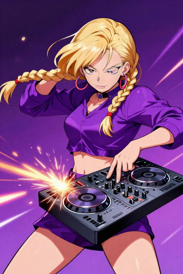 Photify AI prompt preview for Cool Super Dj pack - 240 - 2026-07-07T03:39:49.918Z