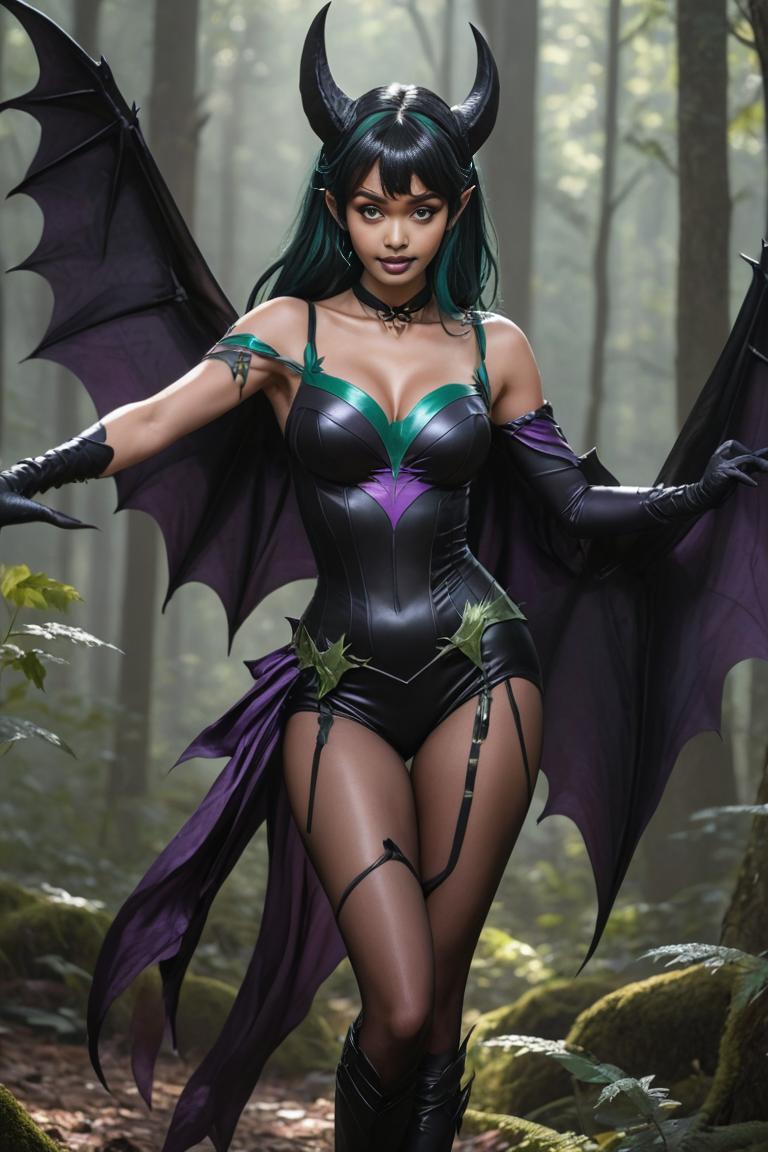 Photify AI prompt preview for Darkstalker Diva pack - 240 - 2025-05-23T05:46:27.278Z
