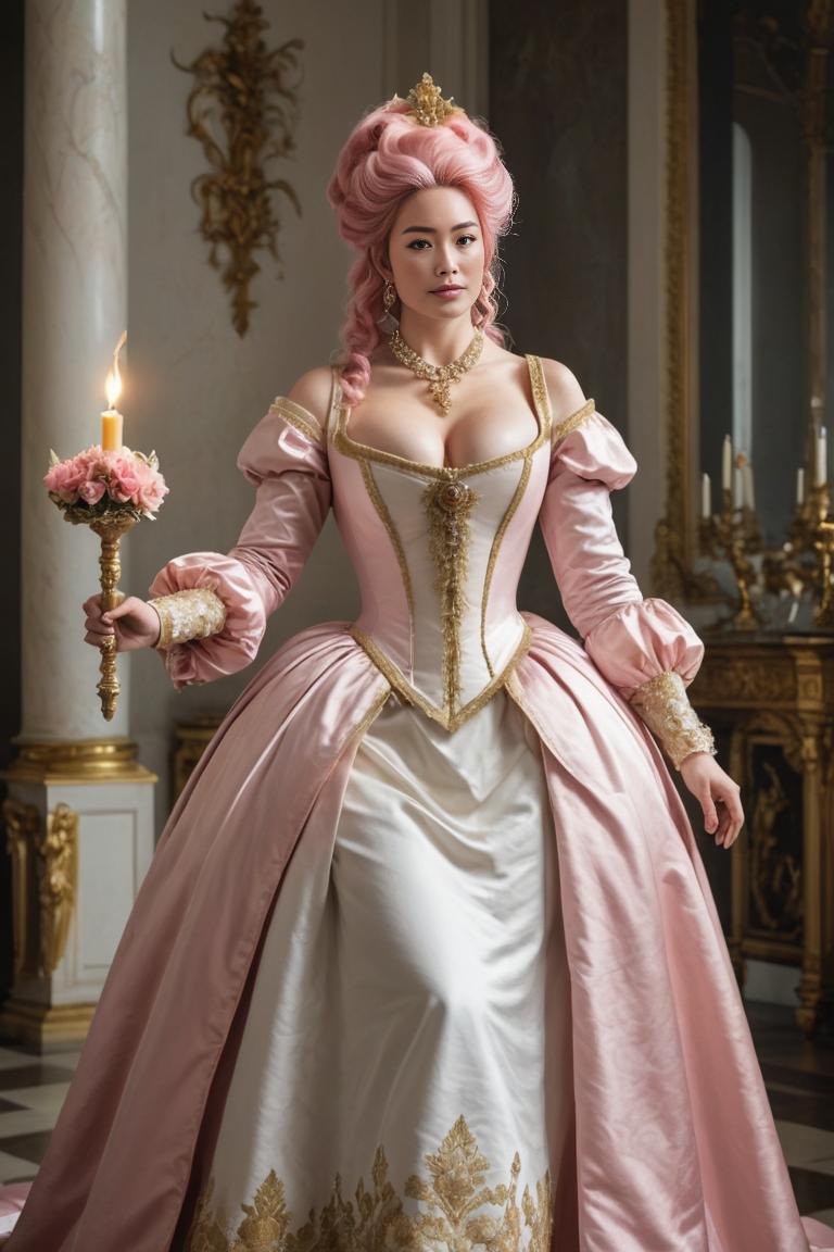 Photify AI prompt preview for Queen Louis Xvi pack - 240 - 2025-05-31T00:26:26.495Z