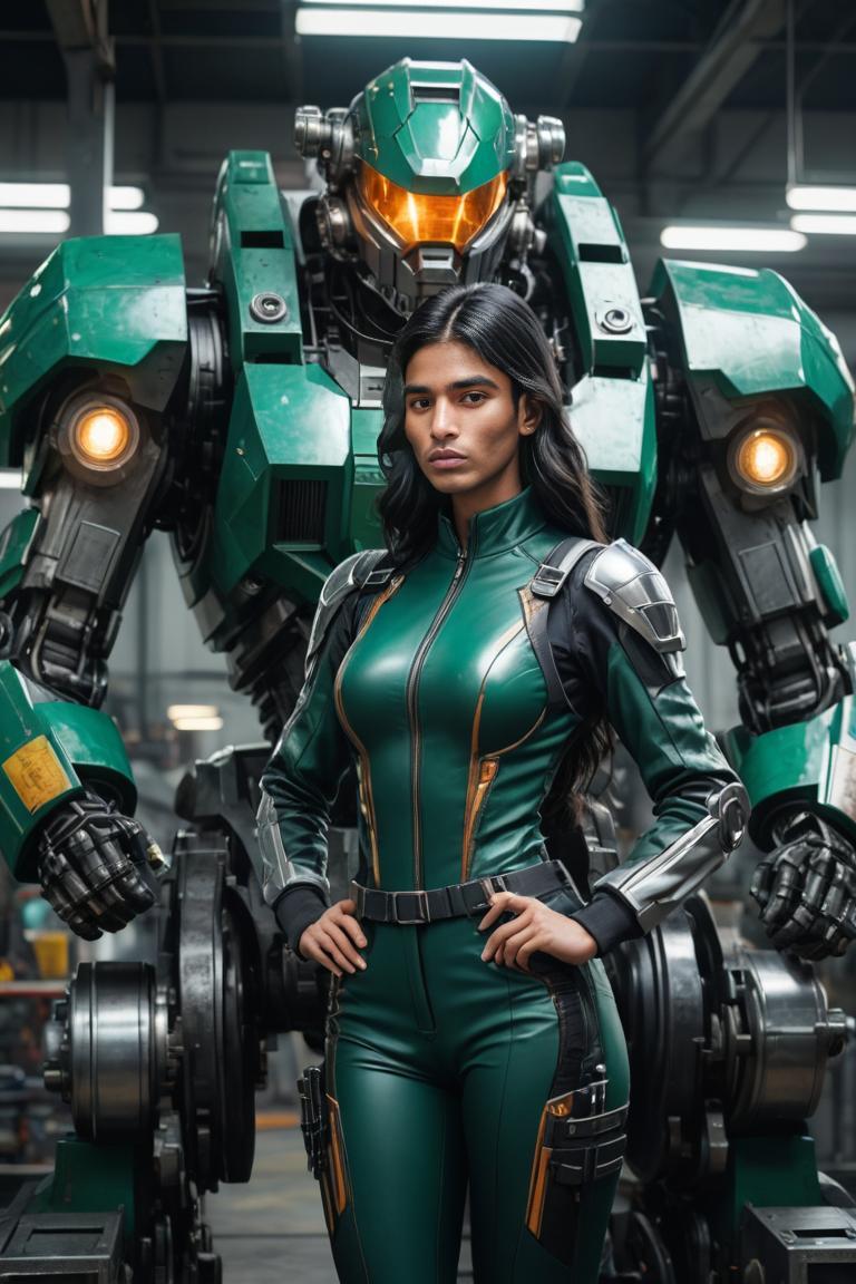 Photify AI prompt preview for Mega Mech Mechanic pack - 240 - 2025-12-20T01:02:15.573Z