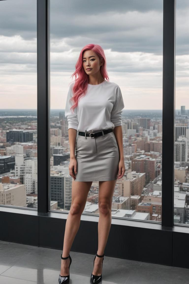 Photify AI prompt preview for Office Babe pack - 240 - 2025-07-20T11:03:08.092Z