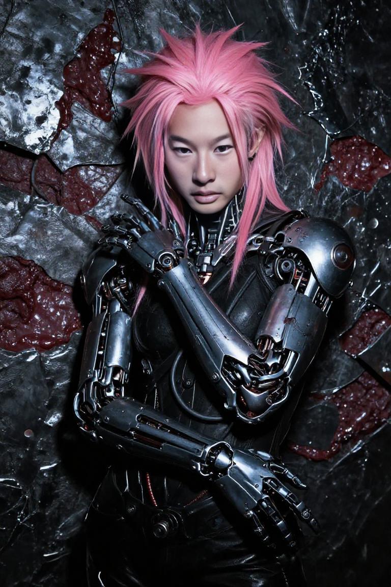 Photify AI prompt preview for Giger Noir pack - 240 - 2026-09-19T15:18:09.159Z