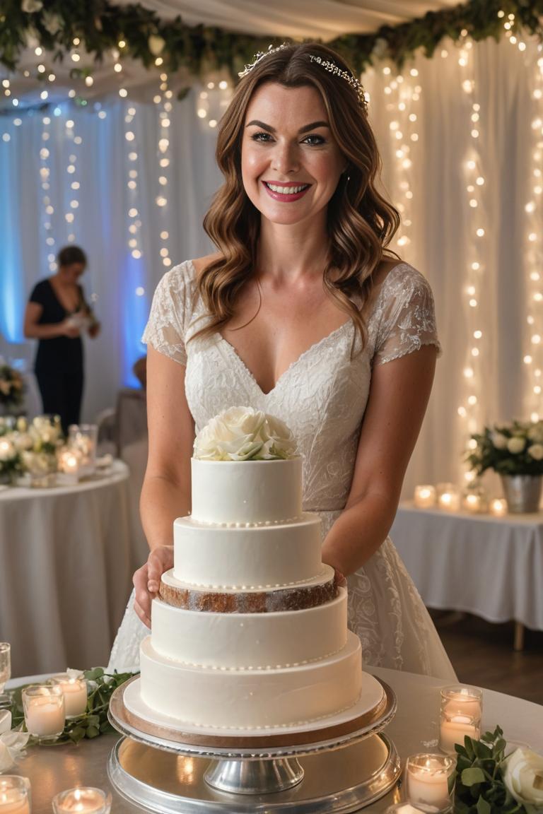 Photify AI prompt preview for Wedding Cake Moments pack - 240 - 2025-04-18T19:23:57.427Z
