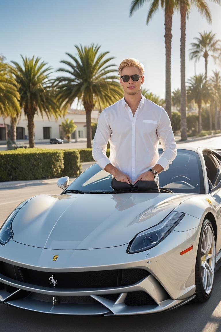 Photify AI prompt preview for Ferrari Thrills pack - 240 - 2025-04-24T17:04:19.394Z