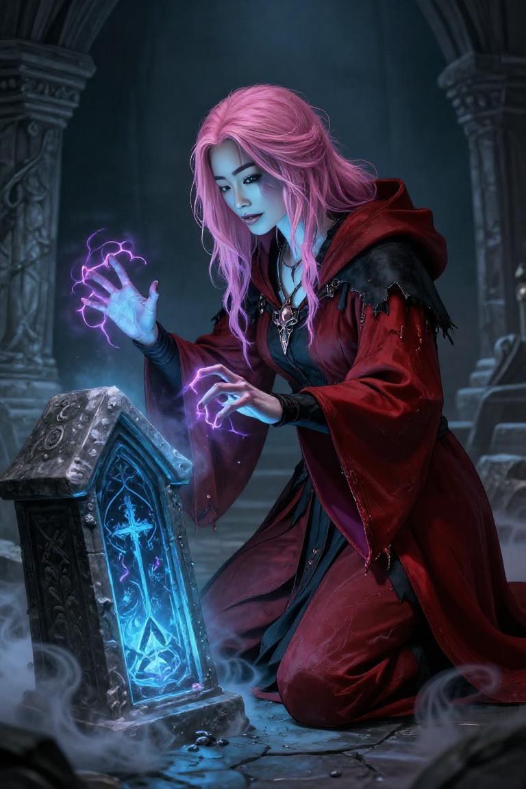 Photify AI prompt preview for Diablo Necromancer pack - 240 - 2026-08-04T23:03:32.581Z