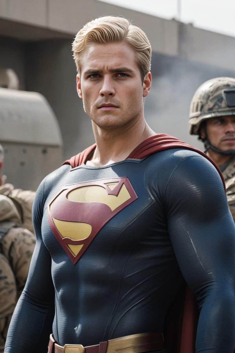 Photify AI prompt preview for American Soldier As Super Hero pack - 240 - 2025-05-31T00:27:28.808Z