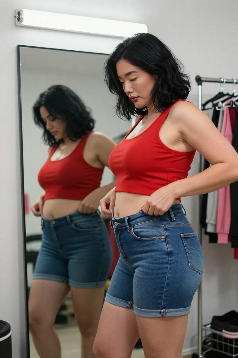 Photify AI prompt preview for Fitting Room Fun pack - 240 - 2026-04-14T08:56:42.146Z