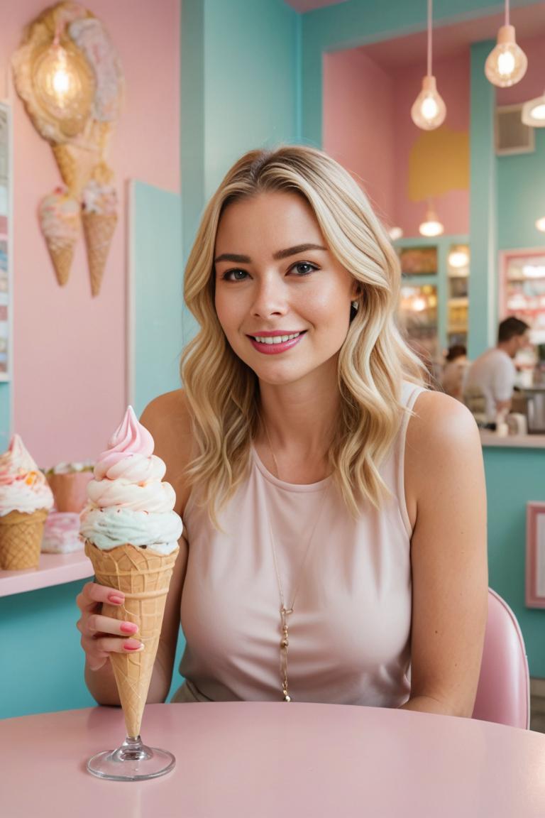 Photify AI prompt preview for Sweet Scoops pack - 240 - 2025-04-26T16:38:23.455Z