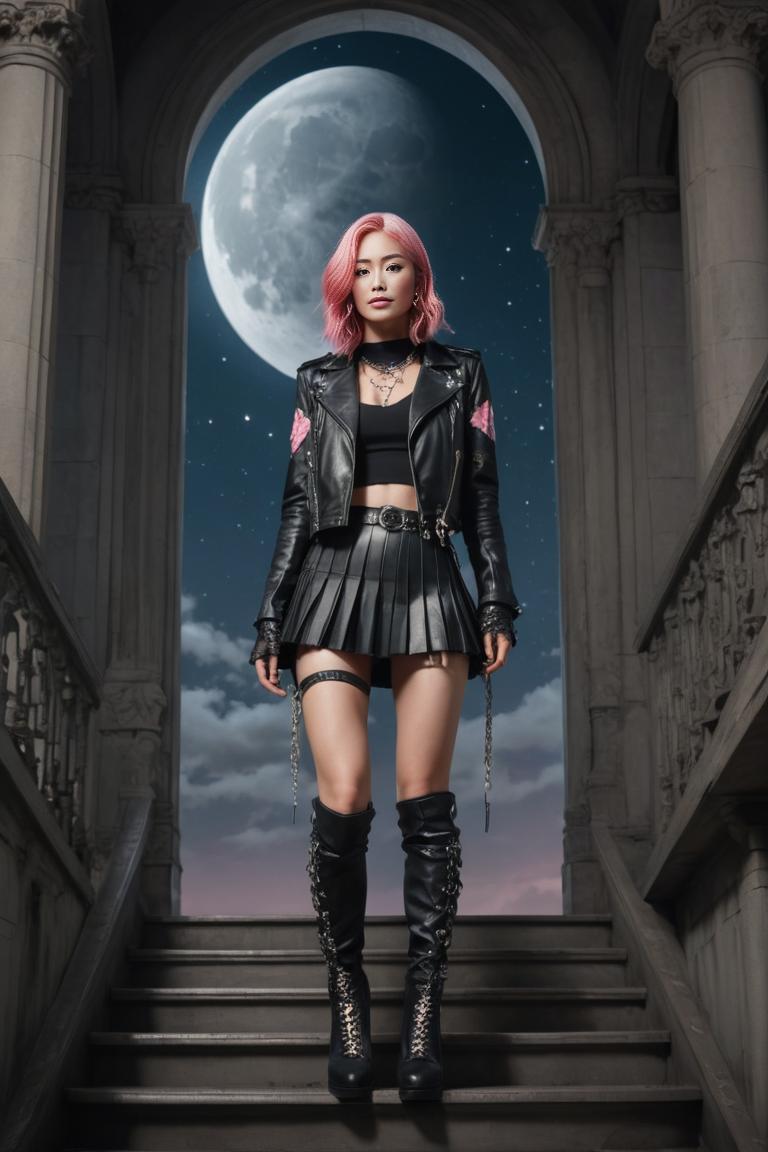 Photify AI prompt preview for Punk-gothic Vibes pack - 240 - 2025-05-30T23:37:42.313Z