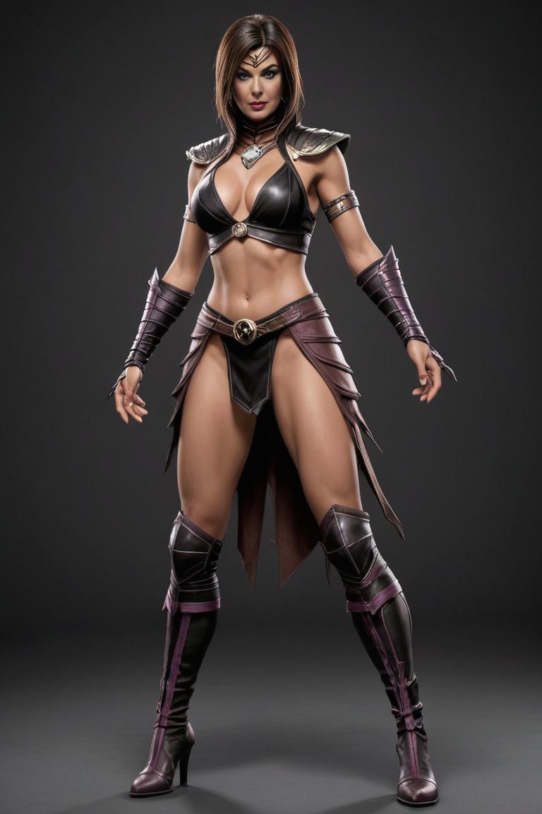 Photify AI prompt preview for Mortal Kombat (female) pack - 240 - 2025-04-30T16:27:06.572Z