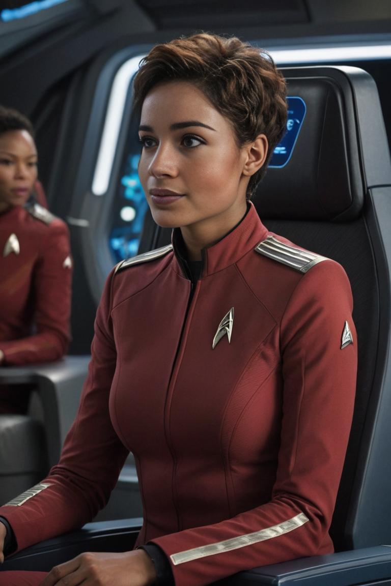 Photify AI prompt preview for Ladies Of Star Trek pack - 240 - 2025-05-31T00:05:05.271Z
