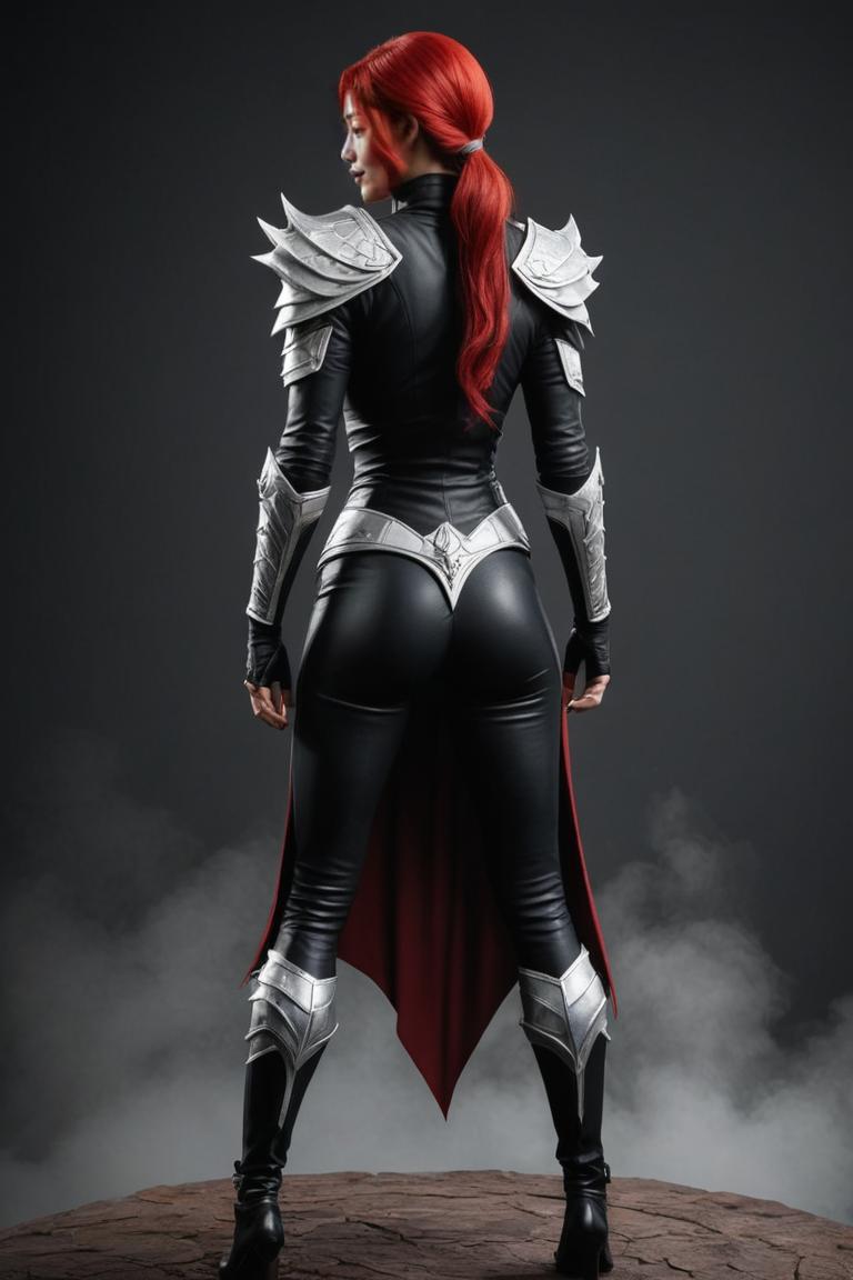 Photify AI prompt preview for Mortal Kombat (female) pack - 240 - 2025-04-30T16:27:06.572Z