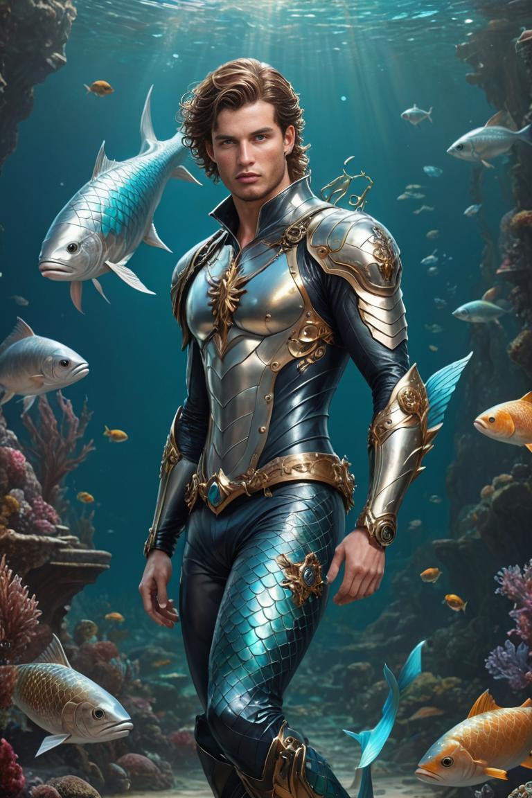Photify AI prompt preview for Steampunk Mermaid pack - 240 - 2025-09-16T23:23:29.236Z
