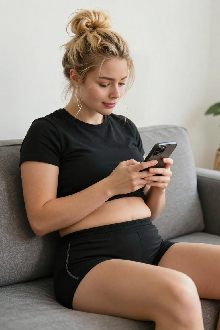 Photify AI prompt preview for Cozy Texting pack - 240 - 2026-05-01T04:36:33.468Z
