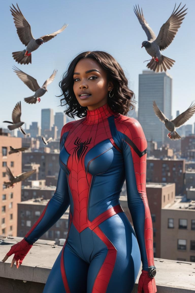 Photify AI prompt preview for Spidey Styles pack - 240 - 2025-05-09T18:22:21.122Z