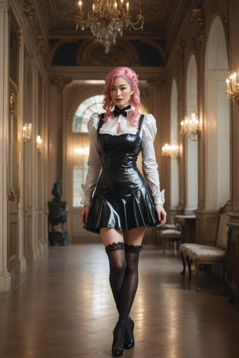 Photify AI prompt preview for Maid In Latex pack - 240 - 2025-04-18T19:54:45.210Z