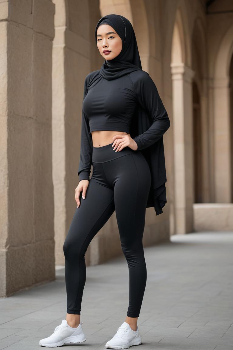 Photify AI prompt preview for Hott Hijabi pack - 240 - 2025-05-09T07:08:35.622Z