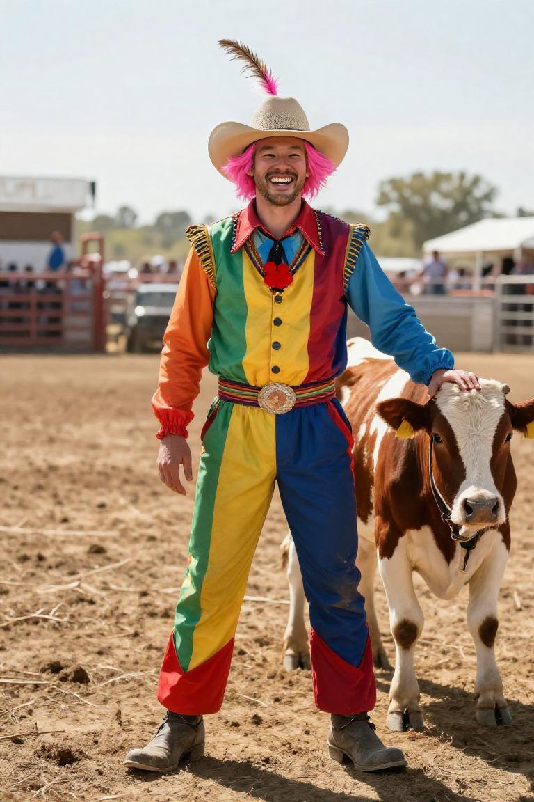 Photify AI prompt preview for Rodeo Laughs pack - 240 - 2026-05-21T17:00:12.001Z