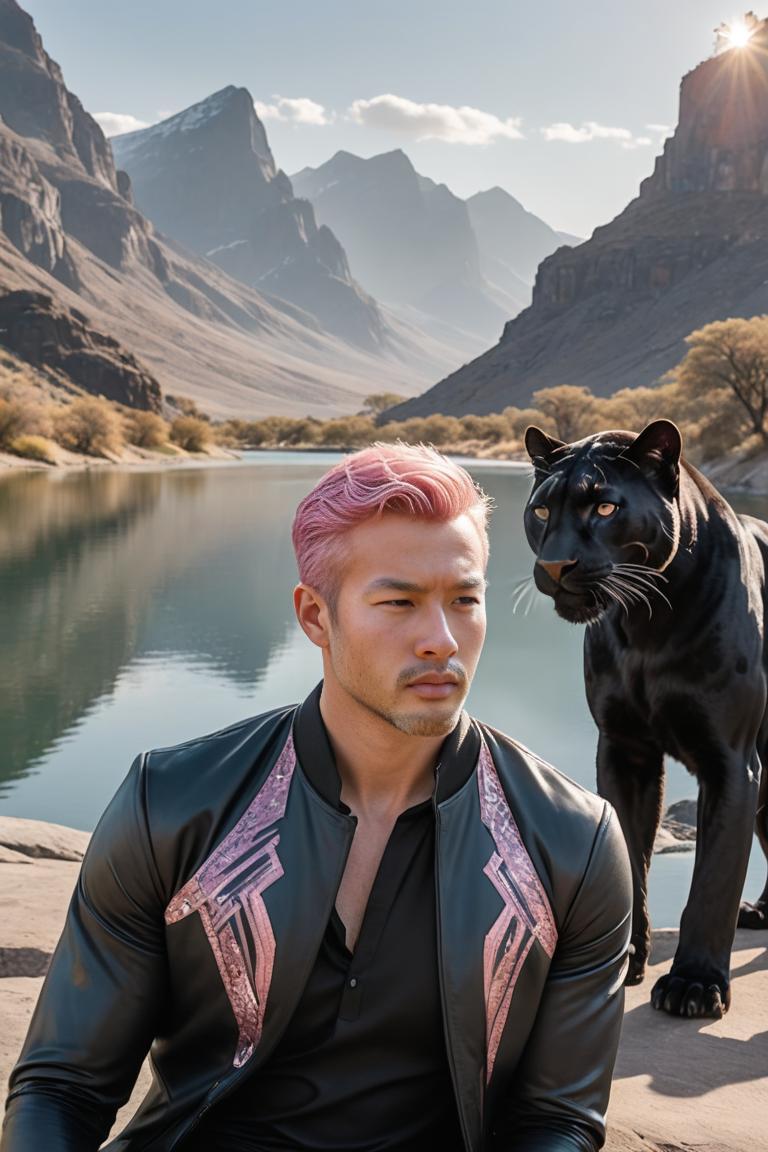 Photify AI prompt preview for Panther's Lifestyle pack - 240 - 2025-04-19T02:11:14.989Z