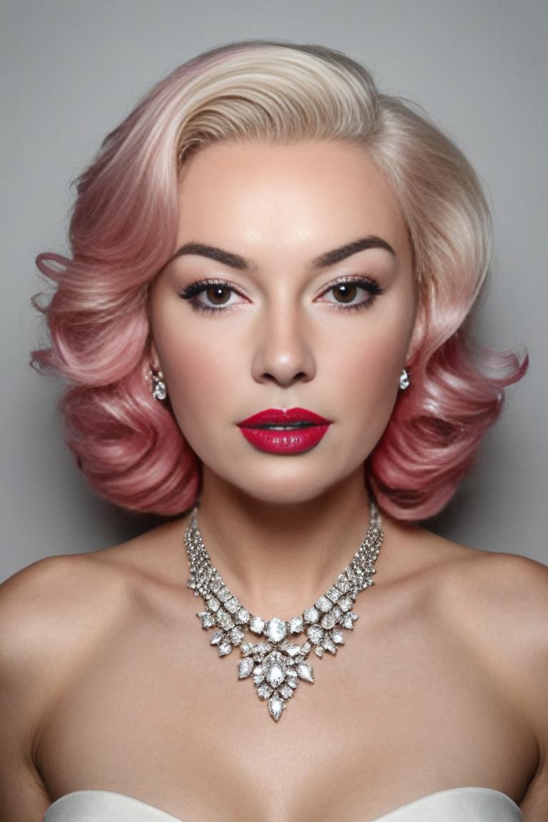Photify AI prompt preview for Marilyn Monroe Makeup pack - 240 - 2025-04-18T19:49:21.224Z