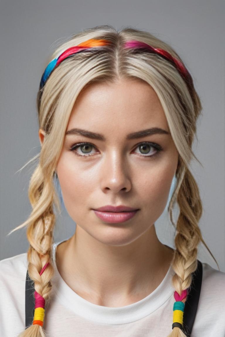 Photify AI prompt preview for Messy Pigtails pack - 240 - 2025-07-17T21:55:33.788Z