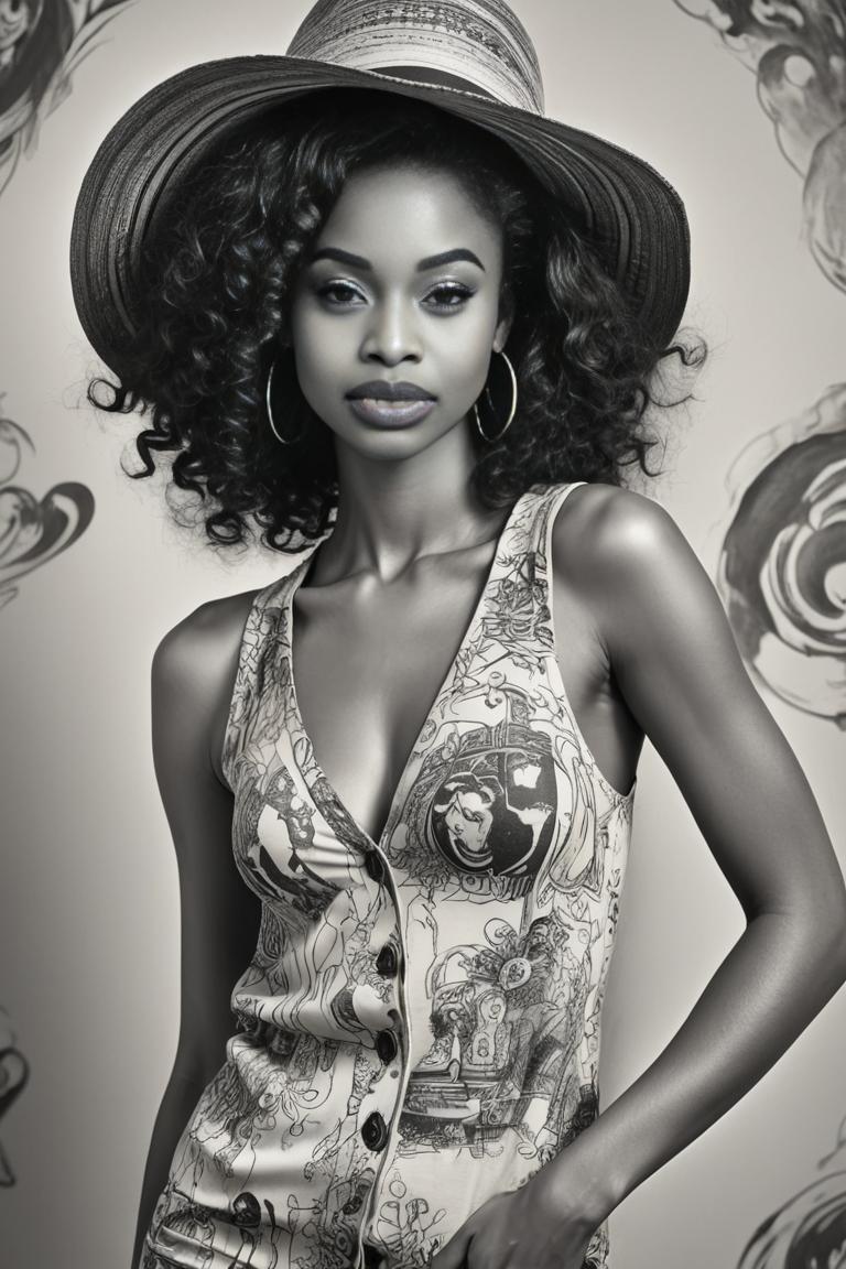 Photify AI prompt preview for Sassy Creme Portraits pack - 240 - 2025-10-06T06:40:38.654Z