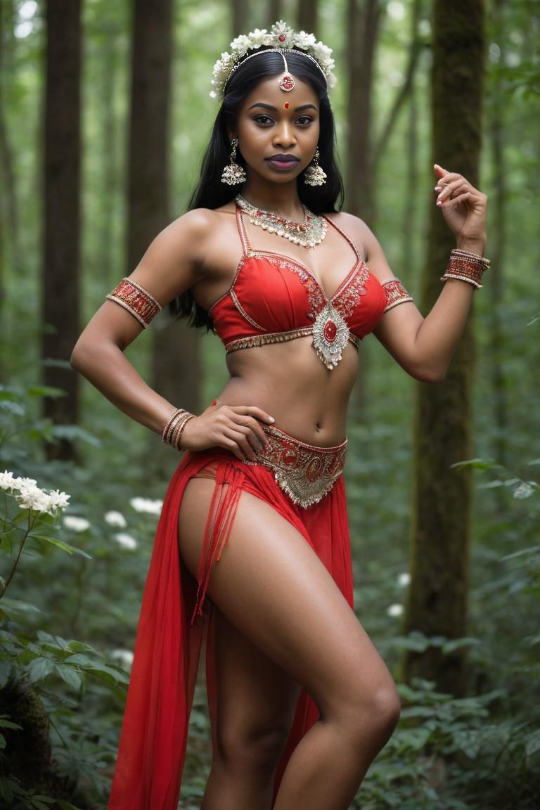 Photify AI prompt preview for Indian Yakshini pack - 240 - 2025-04-26T20:29:23.849Z