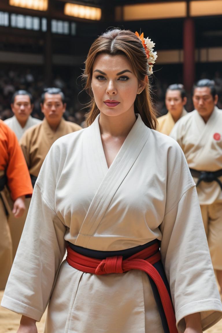 Photify AI prompt preview for Sumo Showdown pack - 240 - 2025-12-09T18:32:58.321Z