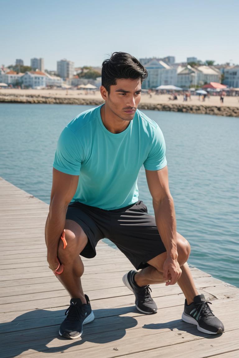 Photify AI prompt preview for Beach Fitness Vibes pack - 240 - 2025-10-30T18:37:43.991Z