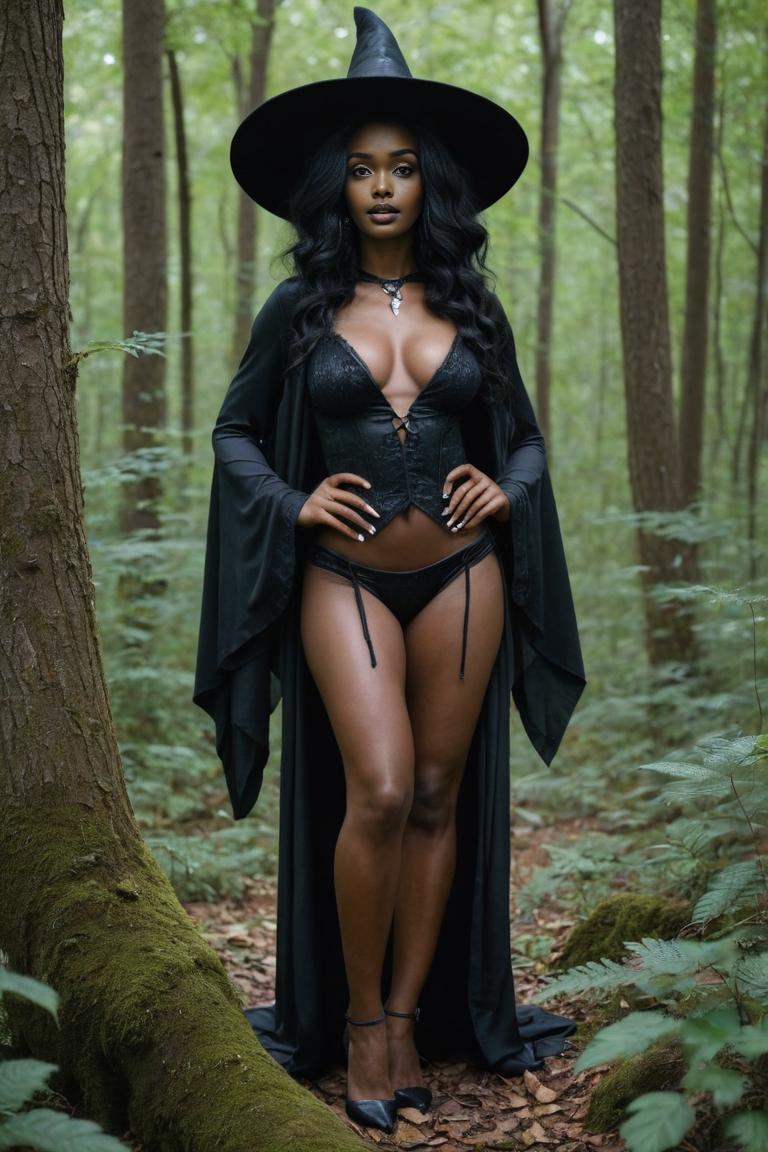 Photify AI prompt preview for Forest Lady pack - 240 - 2025-04-28T09:09:50.316Z