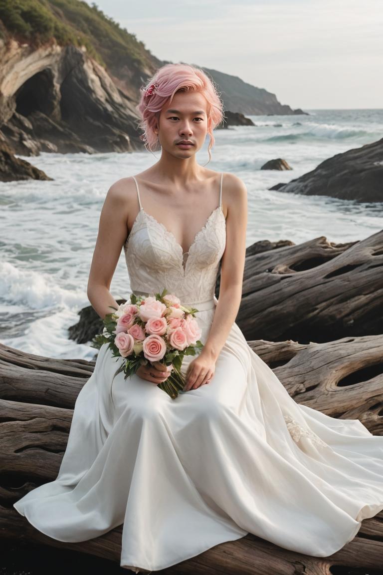 Photify AI prompt preview for Sunset Bride pack - 240 - 2025-05-23T04:19:09.668Z