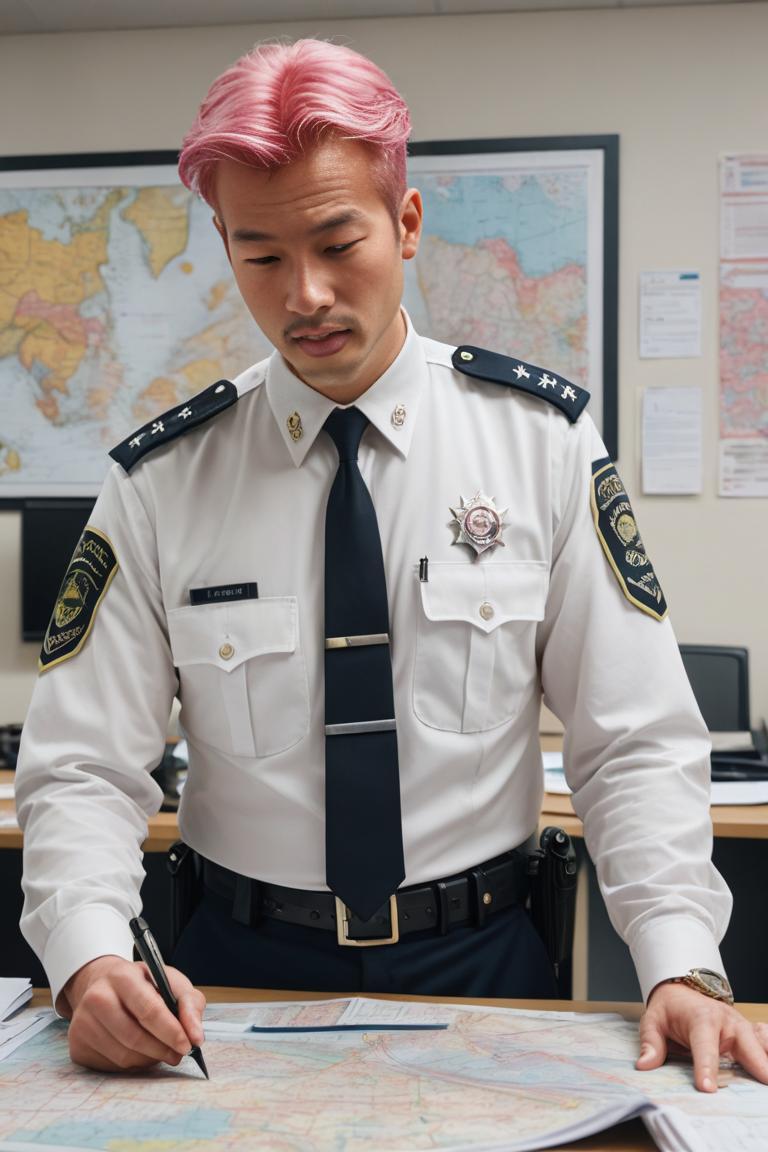 Photify AI prompt preview for Police Stories pack - 240 - 2025-04-19T11:51:50.395Z