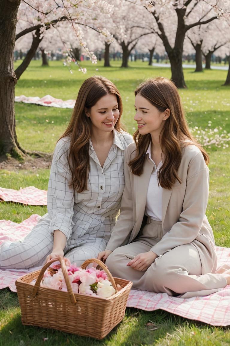 Photify AI prompt preview for Cherry Blossom Strolls pack - 240 - 2025-04-19T10:45:34.272Z