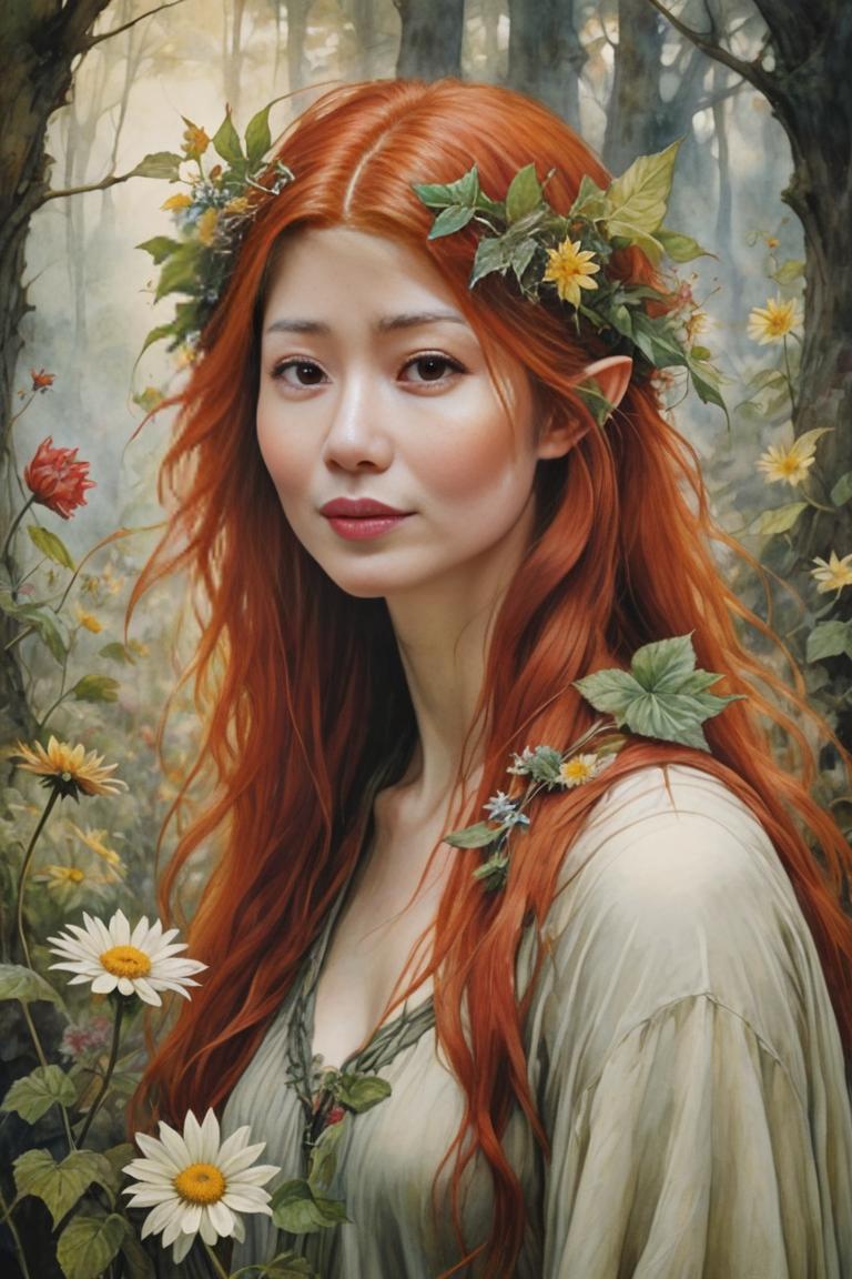 Photify AI prompt preview for Faeries pack - 240 - 2025-05-09T03:59:52.560Z